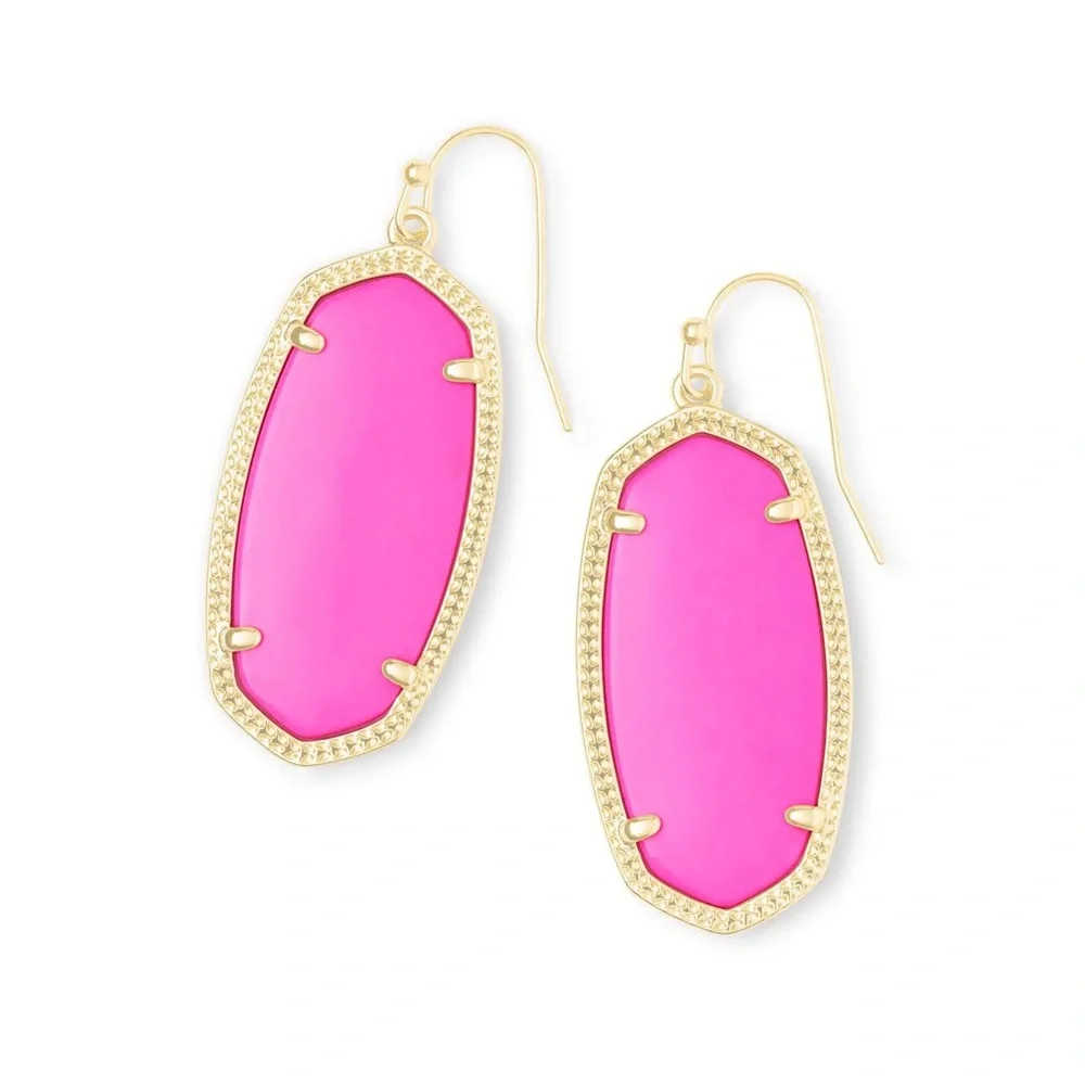 Kendra Scott Magenta Elle Earrings